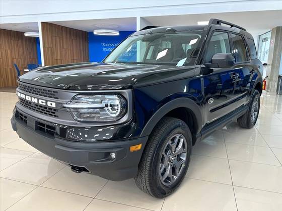 FORD BRONCO SPORT 2.0 ECOBOOST GASOLINA BADLANDS 4X4 SELECTSHIFT FORD BRONCO SPORT 2.0 ECOBOOST GASOLINA BADLANDS 4X4 SELECTSHIFT